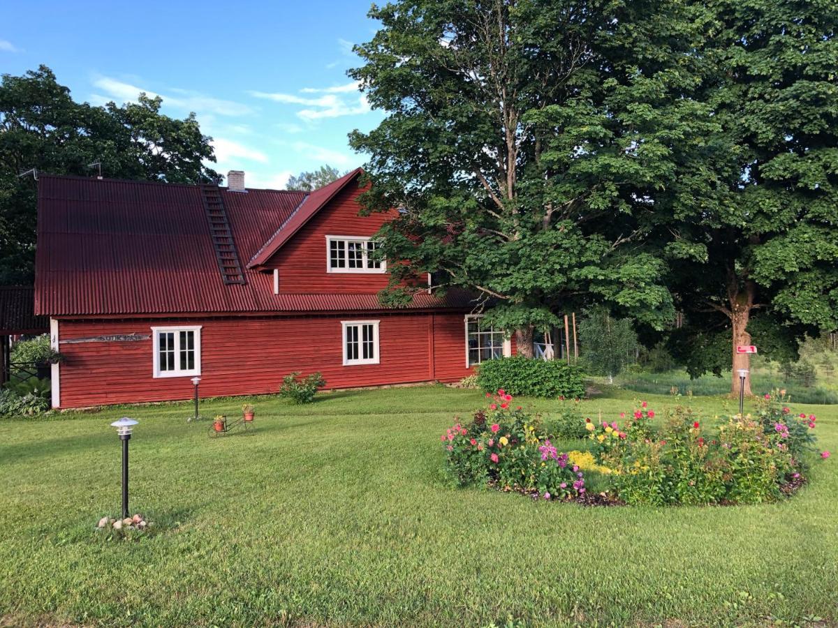 Sokka Holiday Center & Glamping Otepää المظهر الخارجي الصورة